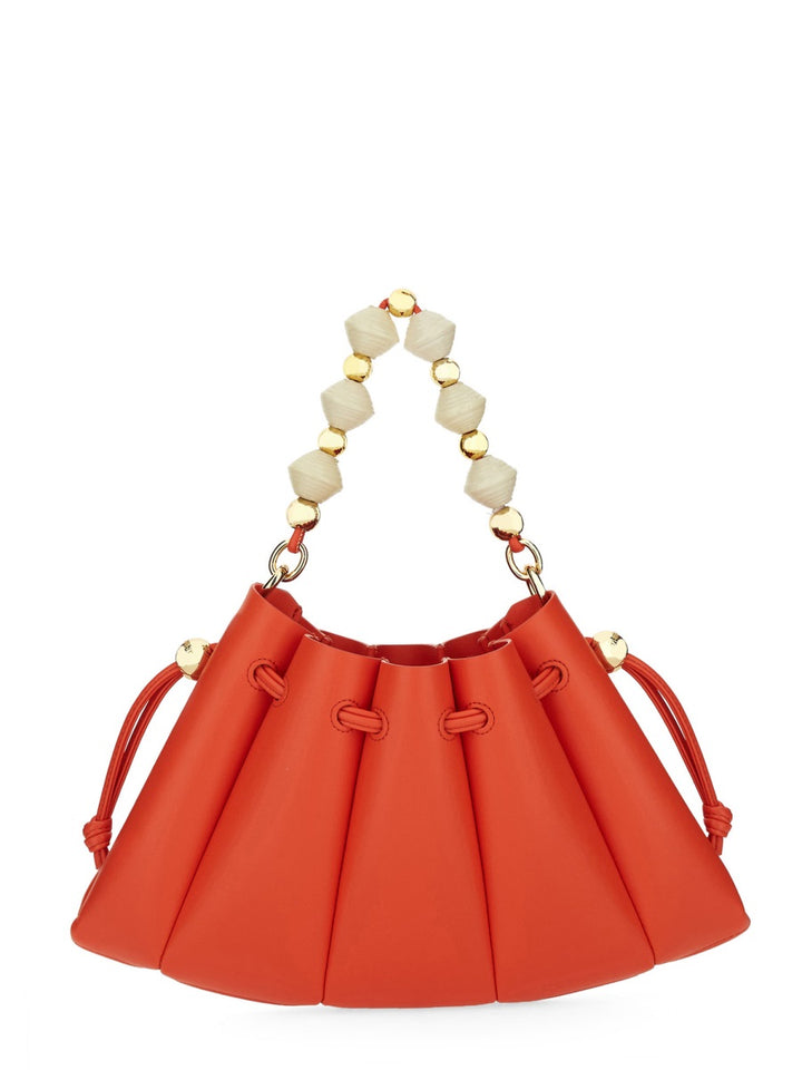 Themoirè Shoulder Bags - Red | Wanan Luxury