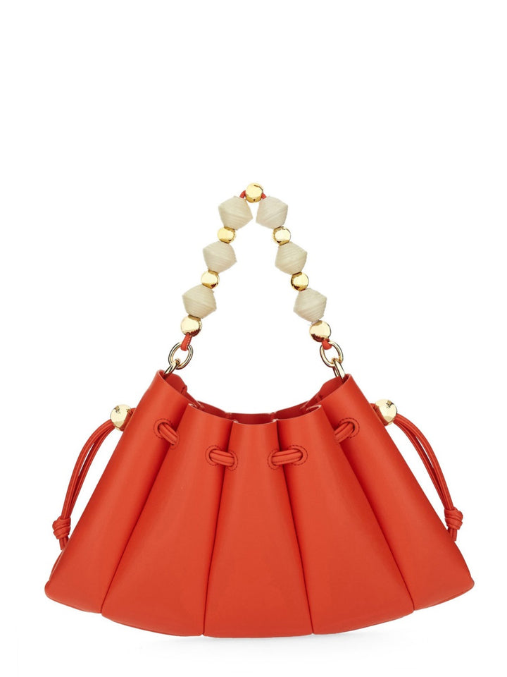 Themoirè Shoulder Bags - Red | Wanan Luxury