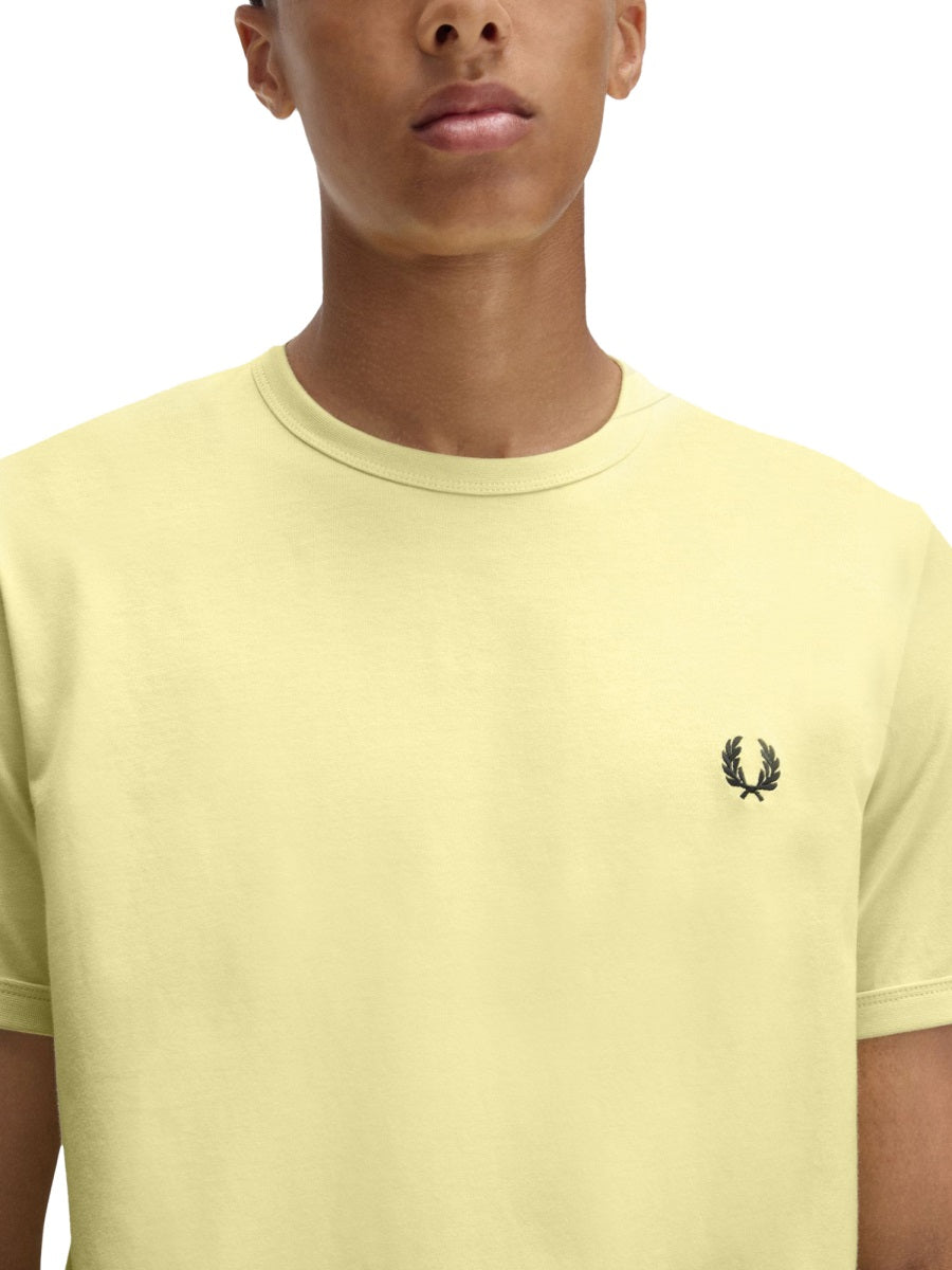 Fred Perry T shirts - Yellow | Wanan Luxury