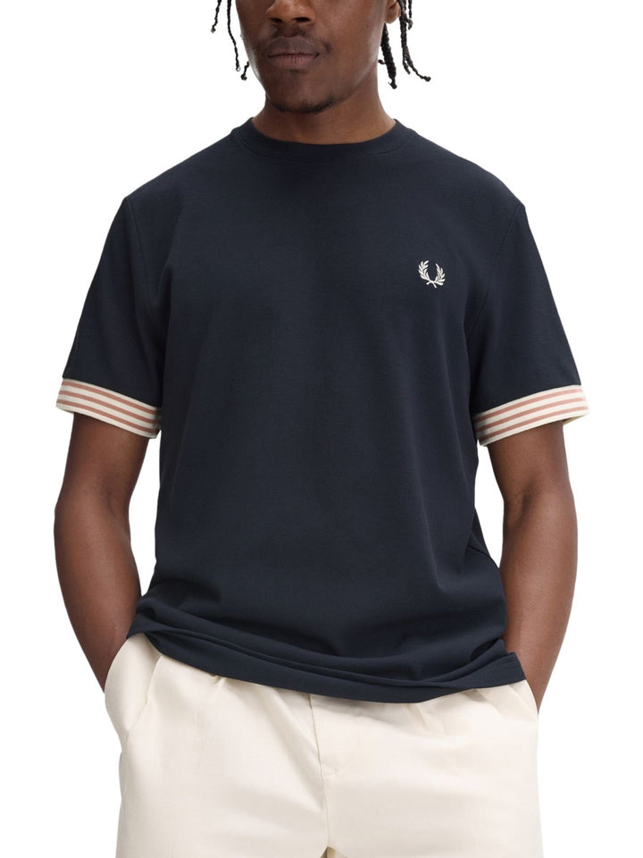 Fred Perry T shirts - Blue | Wanan Luxury