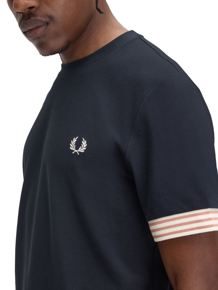 Fred Perry T shirts - Blue | Wanan Luxury