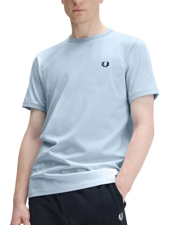 Fred Perry T shirts - Light Blue | Wanan Luxury