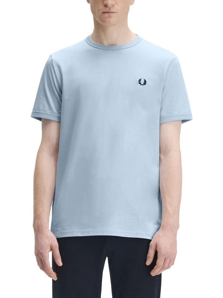 Fred Perry T shirts - Light Blue | Wanan Luxury
