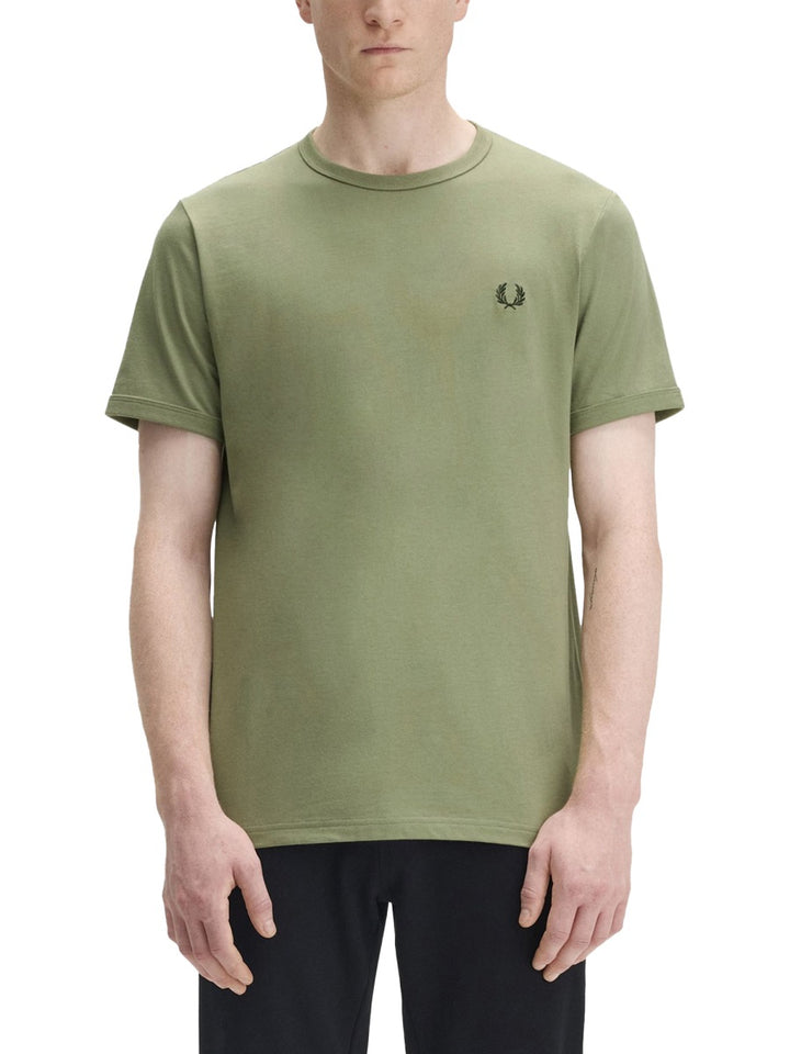 Fred Perry T shirts - Green | Wanan Luxury