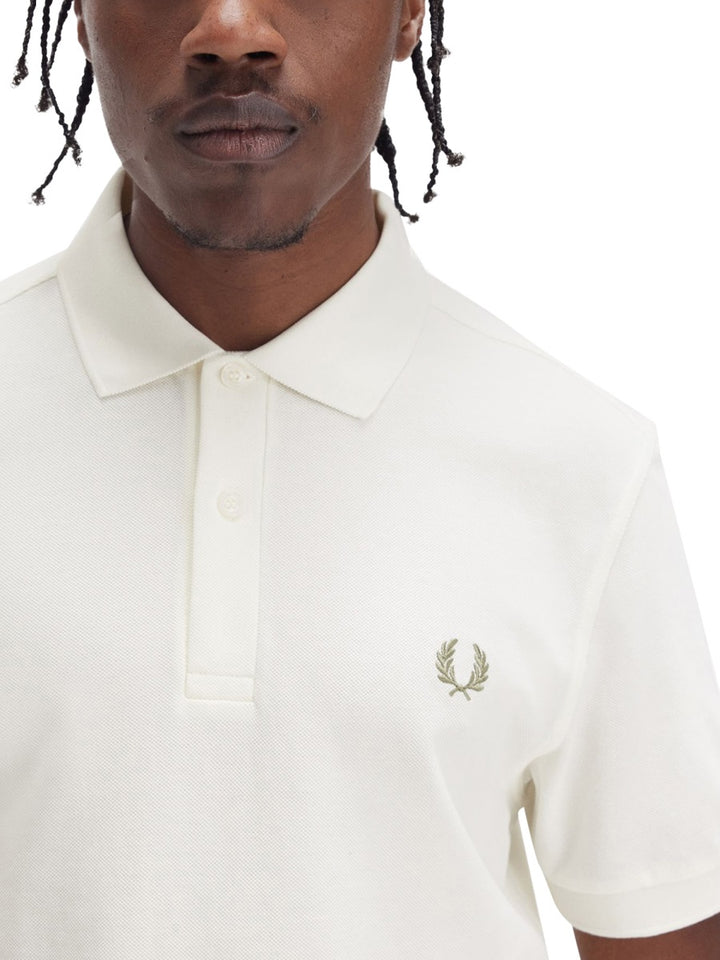 Fred Perry Polo - White | Wanan Luxury
