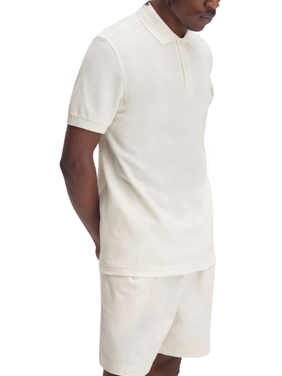 Fred Perry Polo - White | Wanan Luxury