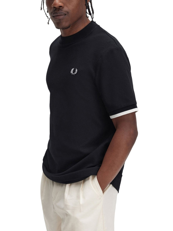 Fred Perry T shirts - Black | Wanan Luxury
