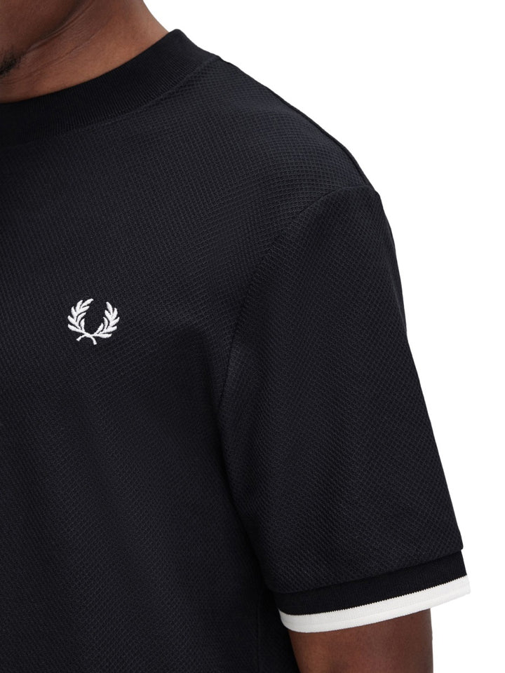 Fred Perry T shirts - Black | Wanan Luxury