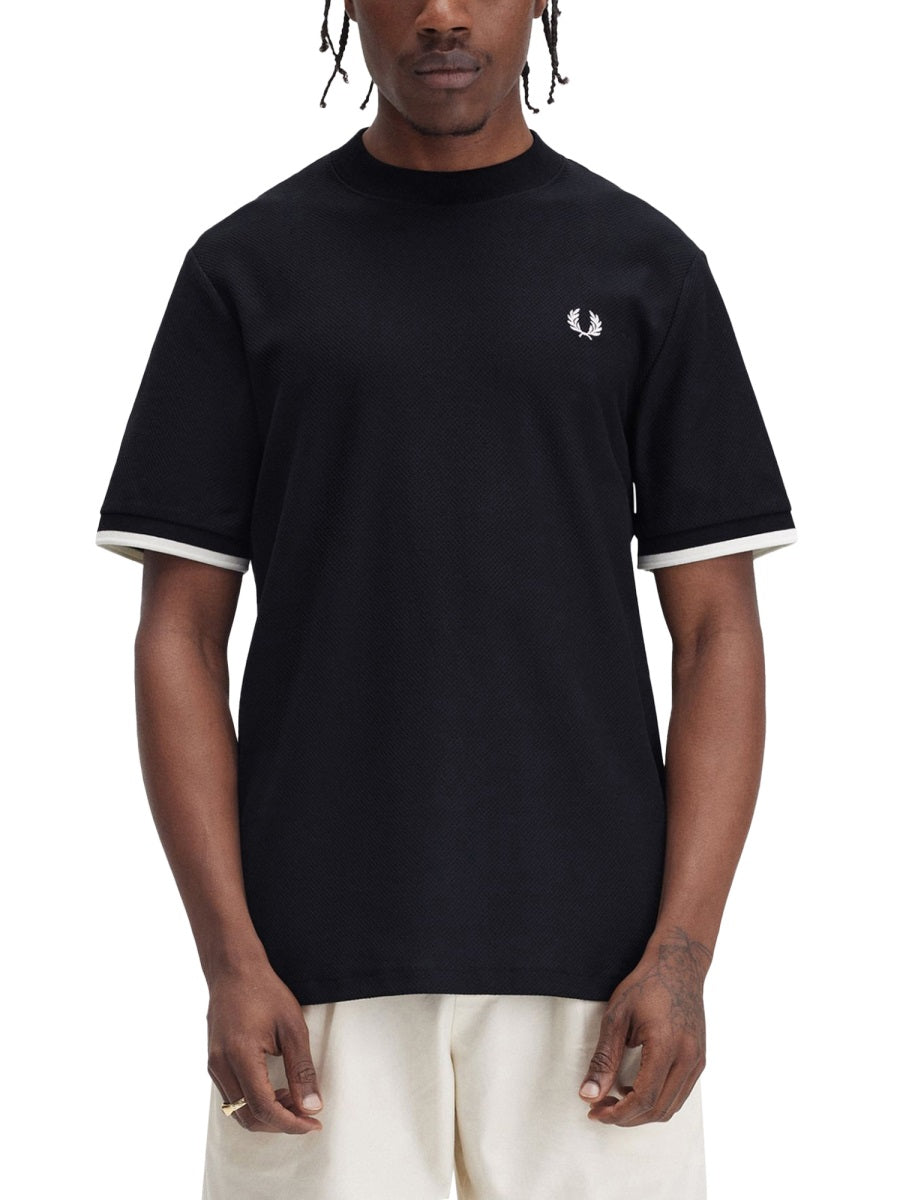 Fred Perry T shirts - Black | Wanan Luxury