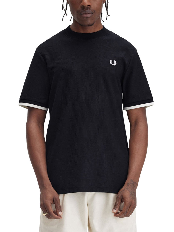 Fred Perry T shirts - Black | Wanan Luxury