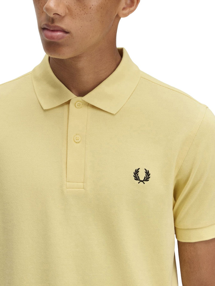 Fred Perry Polo - Yellow | Wanan Luxury