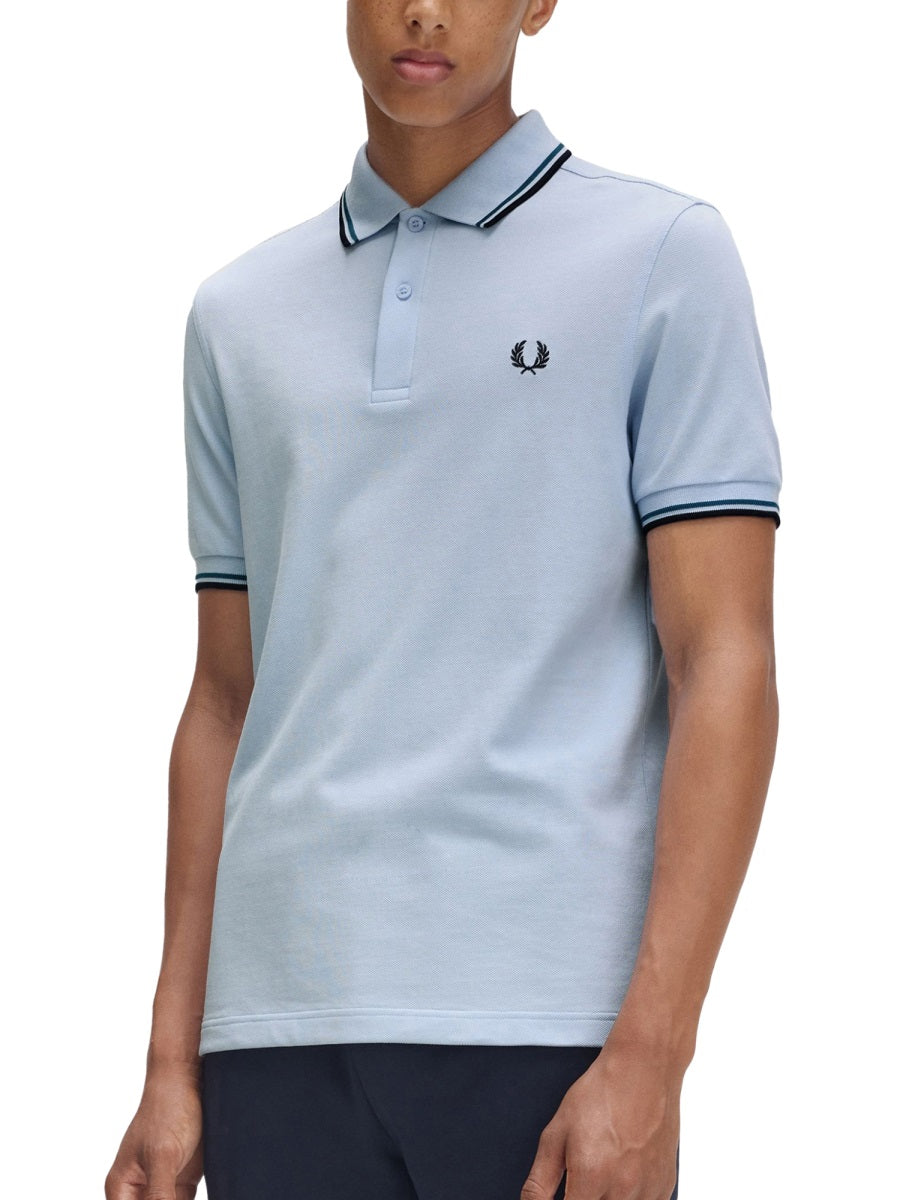 Fred Perry Polo - Light Blue | Wanan Luxury