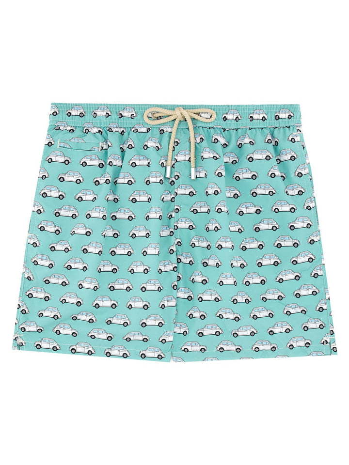 Mc2 Saint Barth Swimwears - Green | Wanan Luxury