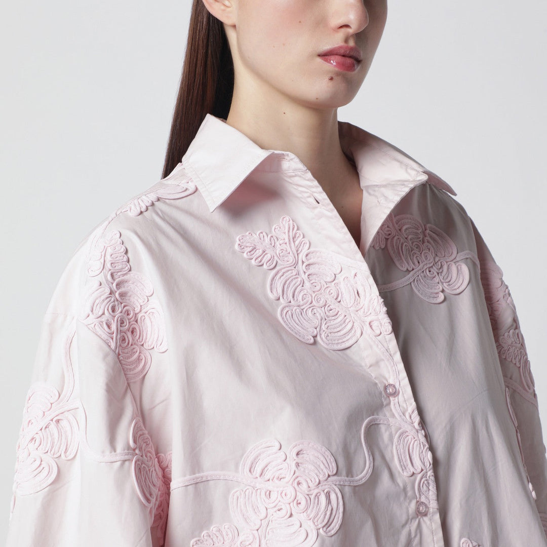 Rotate Shirts & Tops - Pink | 7ae0eff9d3c837cd2e0b93345d5f5dac18b1ea93