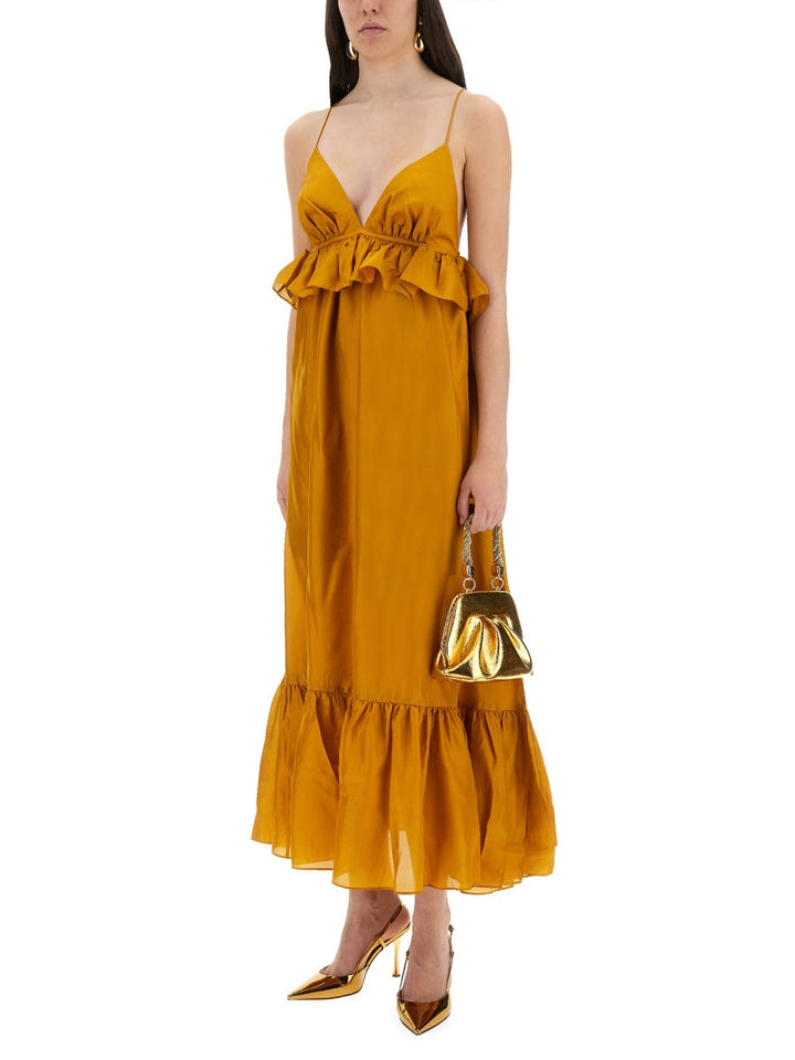 Zimmermann Suits & Dresses - Gold | Wanan Luxury