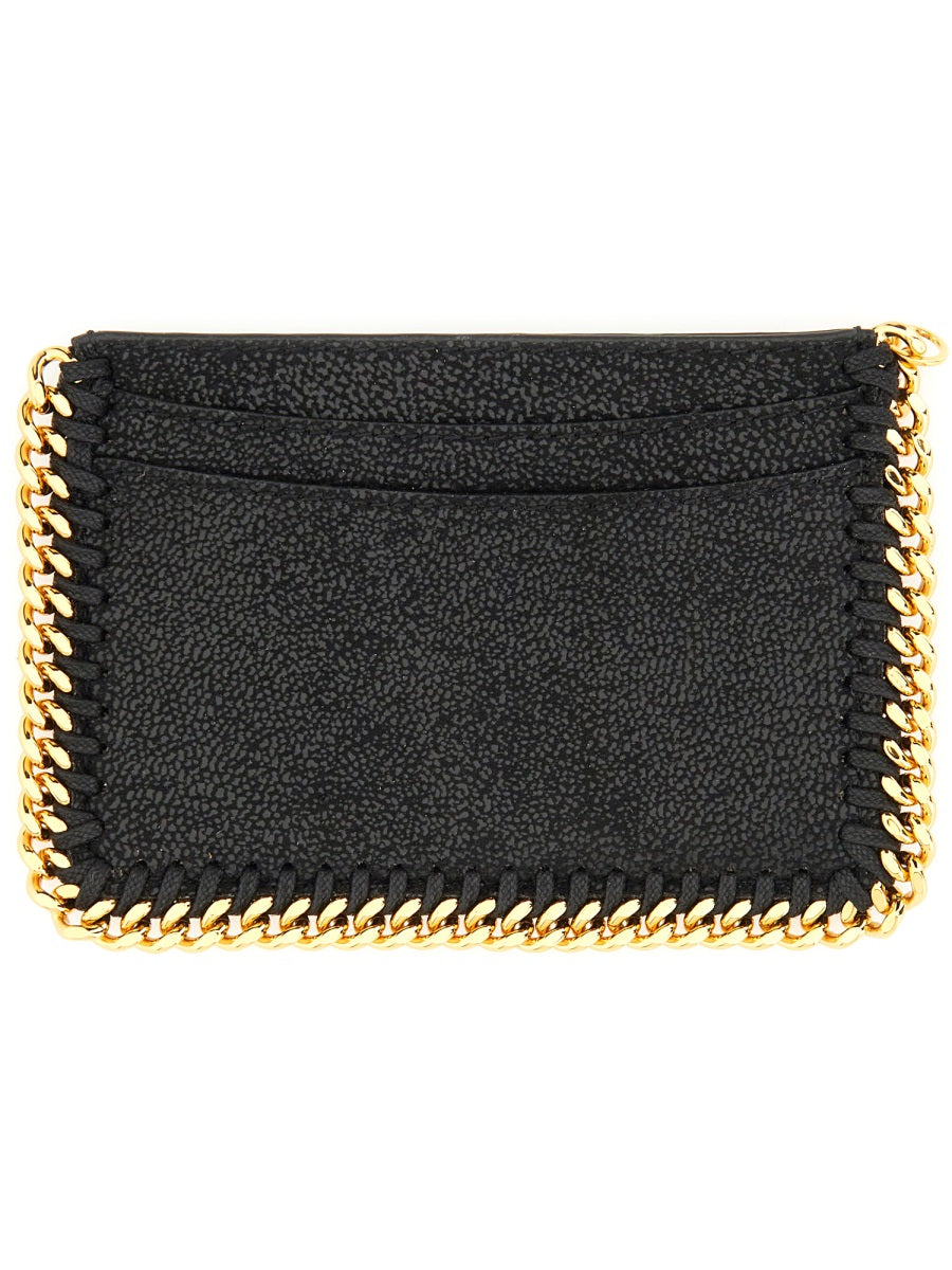Stella McCartney Wallets & Pures - Black | Wanan Luxury