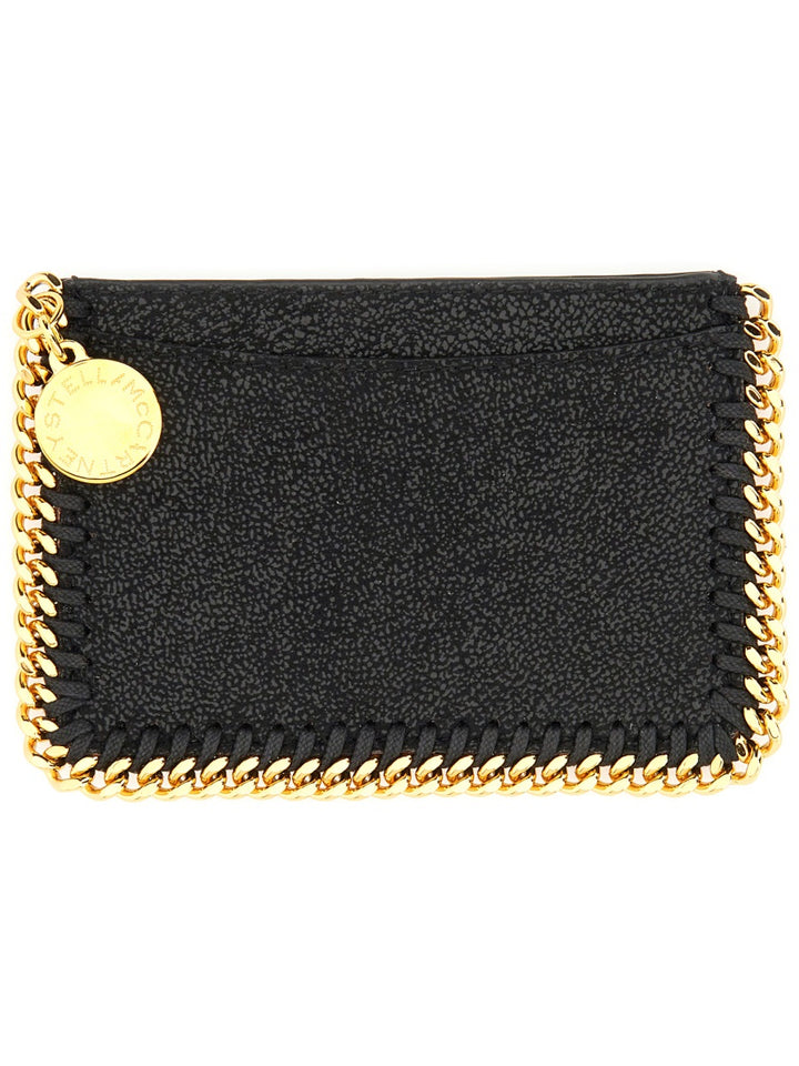 Stella McCartney Wallets & Pures - Black | Wanan Luxury