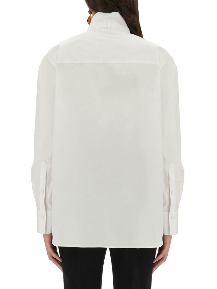 Alexander McQueen Shirts - White | Wanan Luxury