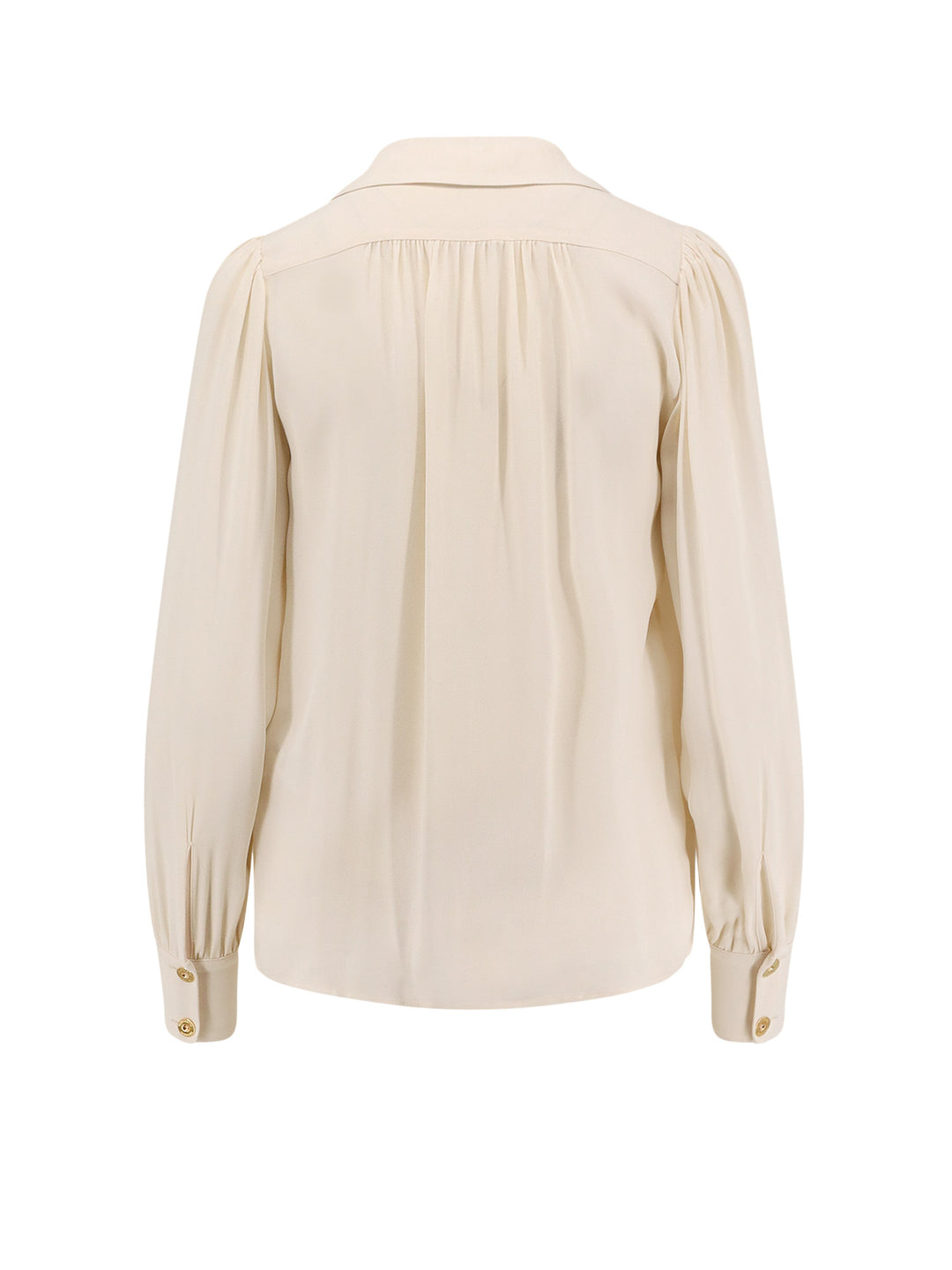 Elisabetta Franchi Shirts - Milk | 19a3593fe28a3421b6b30a32d1ee348dc86444bd