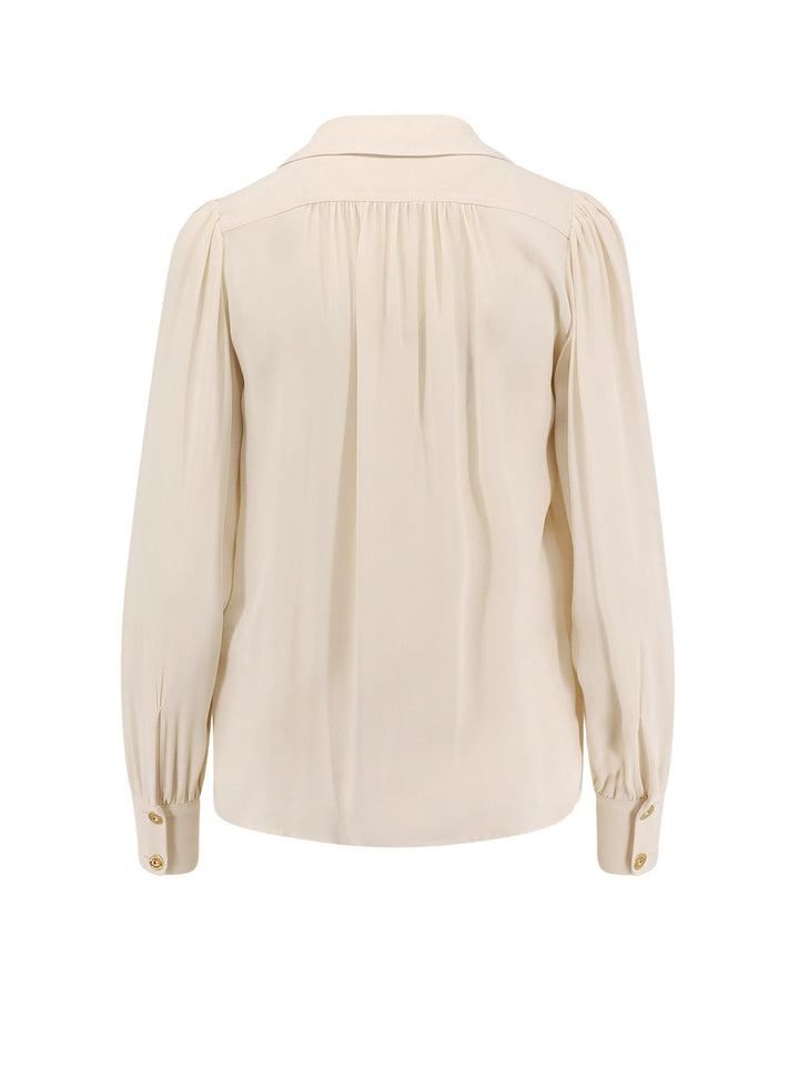 Elisabetta Franchi Shirts - Milk | 19a3593fe28a3421b6b30a32d1ee348dc86444bd
