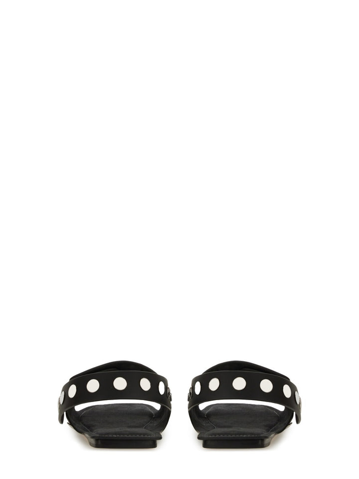 Khaite Sandals - Black | Wanan Luxury