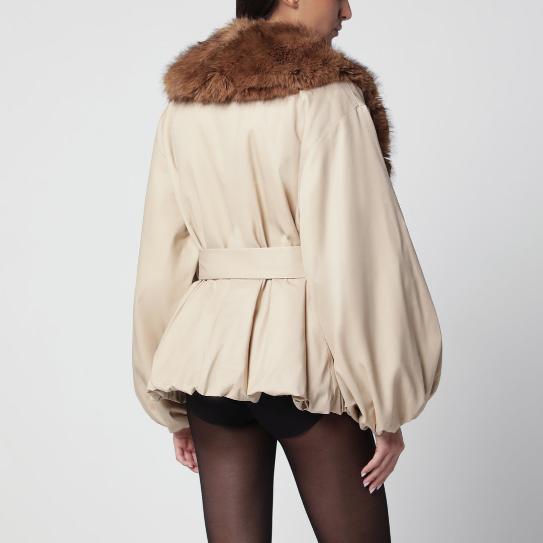 Rotate Coats & Jackets - Beige | d3fff42a893ae94eb07b65f8a7fa25317ec92742