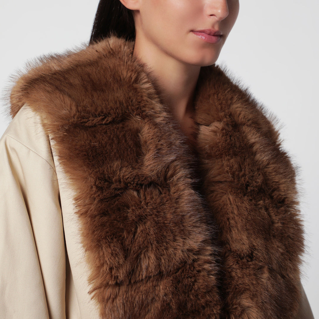 Rotate Coats & Jackets - Beige | f0162492e6a09df9374e129ba29ad7a976794948