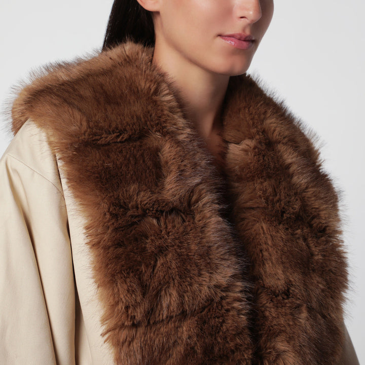 Rotate Coats & Jackets - Beige | f0162492e6a09df9374e129ba29ad7a976794948