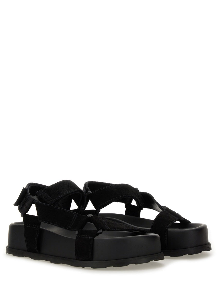 Moschino Sandals - Black | Wanan Luxury