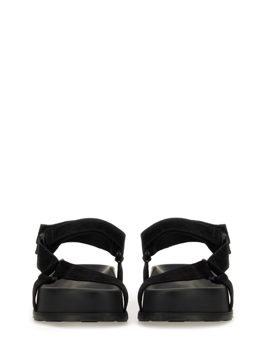 Moschino Sandals - Black | Wanan Luxury
