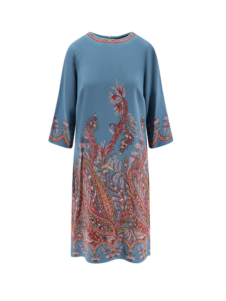 Etro Dresses - Blue and green | 9a4287cd4e31d21f992c7dfbc4e319270ef35258
