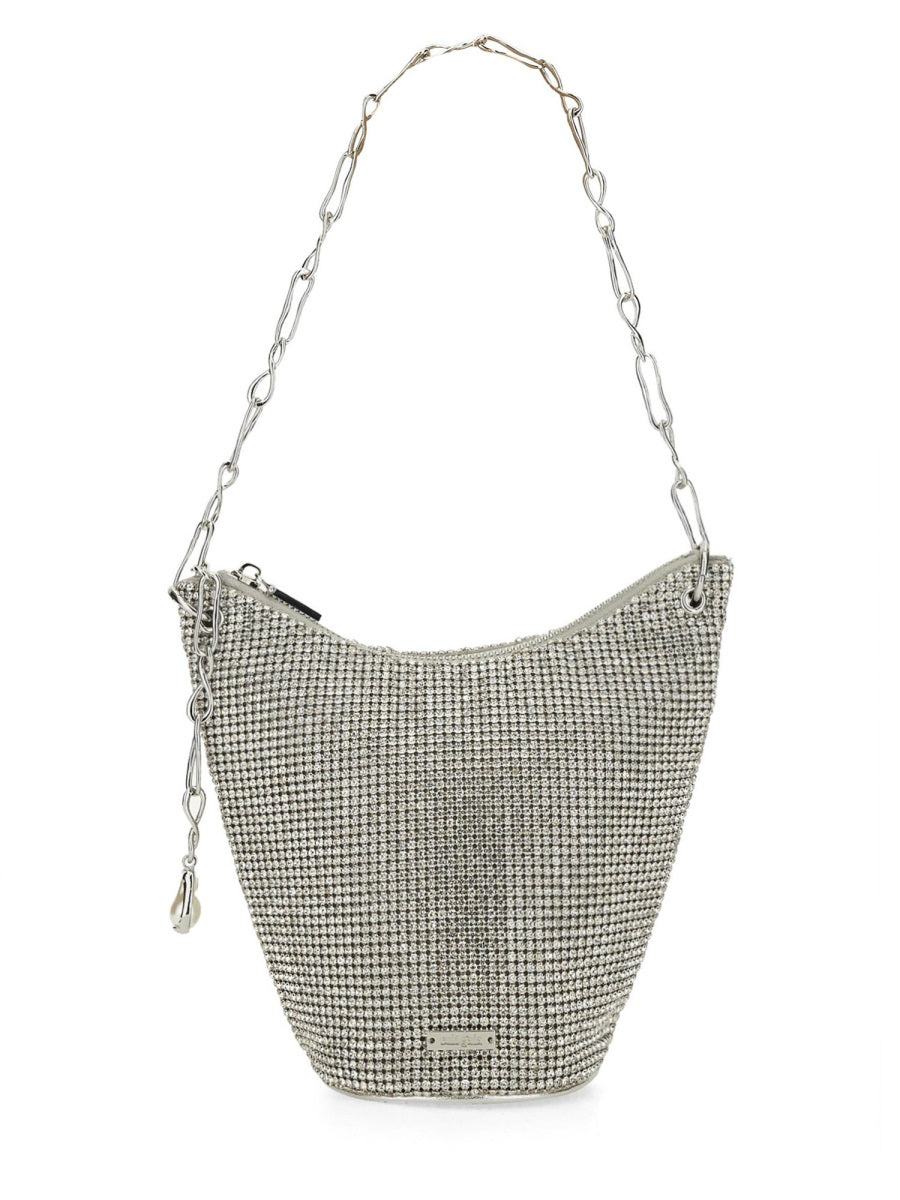 Cult Gaia Shoulder Bags - Silver | Wanan Luxury