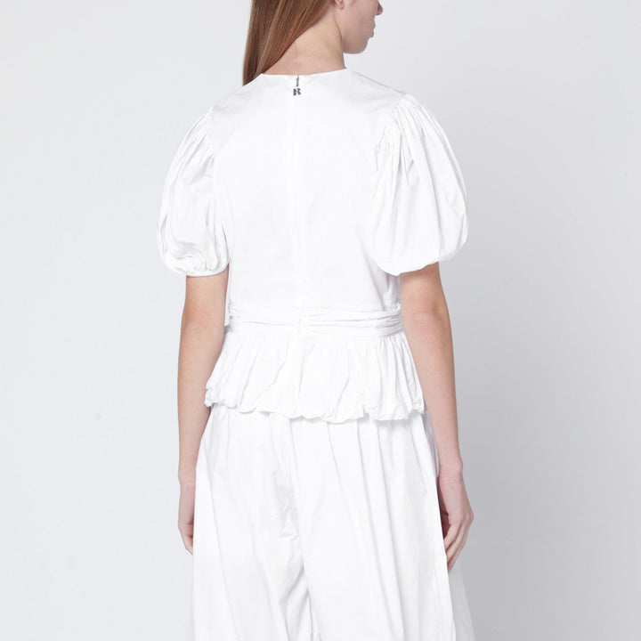 Rotate Shirts & Tops - White | bea33b84cda3c4c2bdfe6c117bf8978a742b2a92