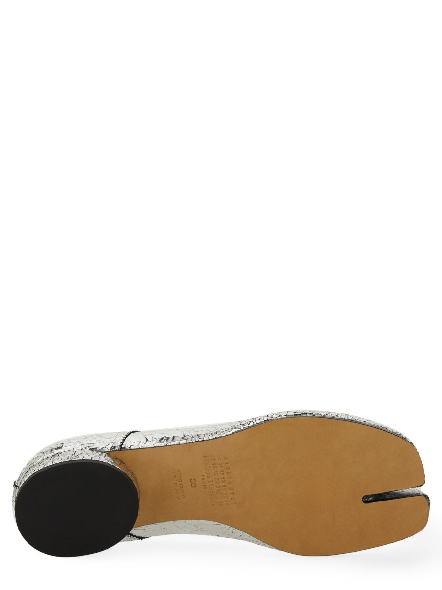 Maison Margiela pumps - Silver | Wanan Luxury