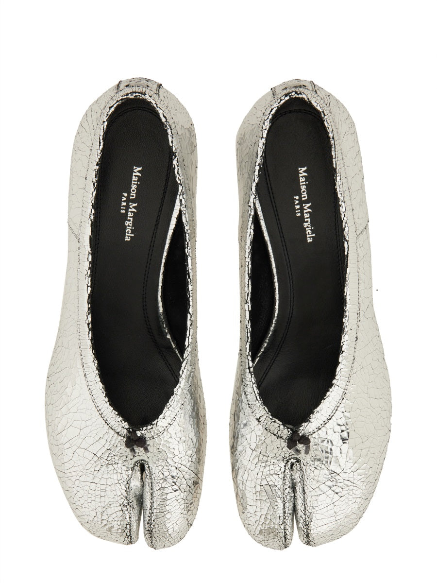 Maison Margiela pumps - Silver | Wanan Luxury