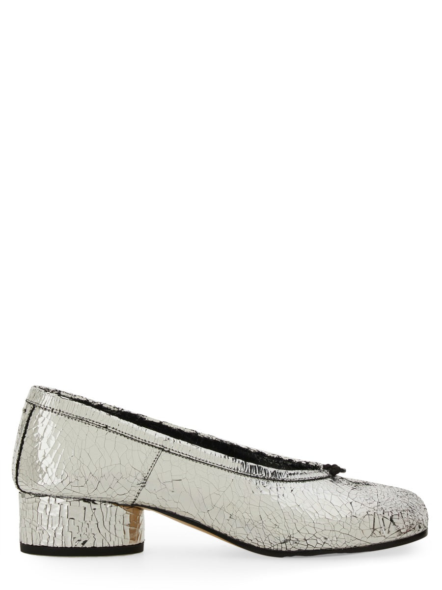 Maison Margiela pumps - Silver | Wanan Luxury