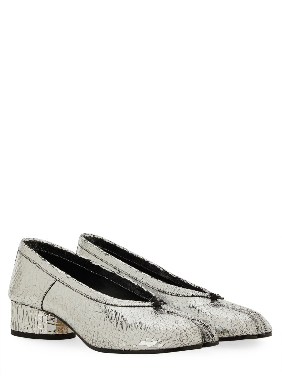 Maison Margiela pumps - Silver | Wanan Luxury