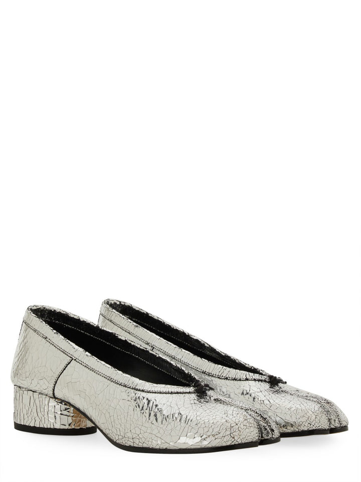 Maison Margiela pumps - Silver | Wanan Luxury