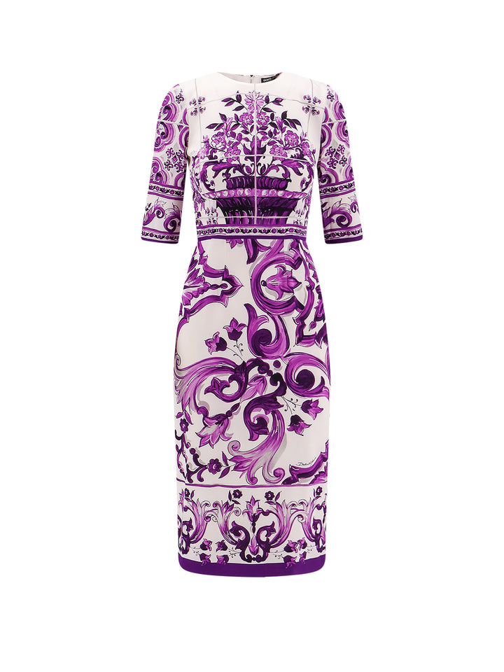 Dolce & Gabbana Dresses - MIX MAIOLICA VIOLA | ffc3227a62412f4396265e783a6bb91f4d9fd5b0