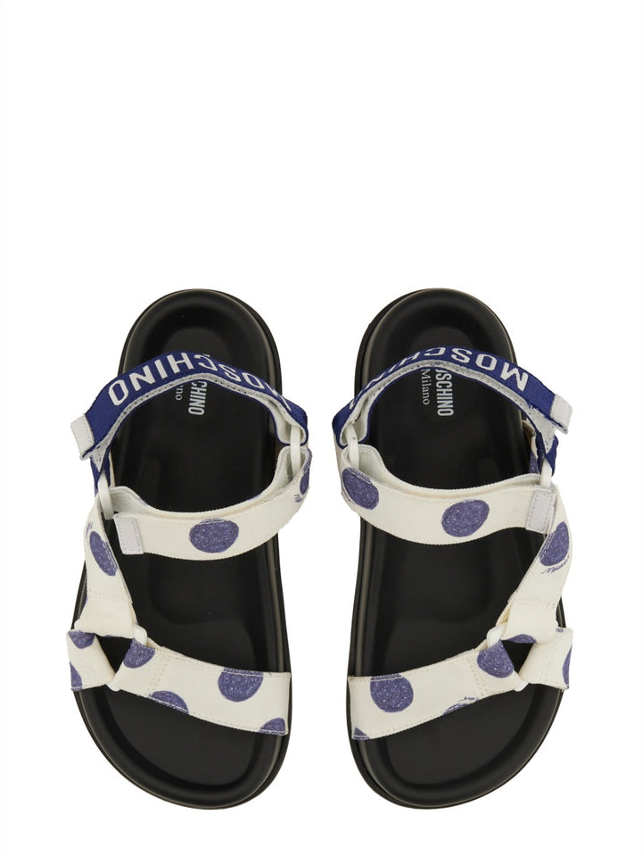 Moschino Sandals - White | Wanan Luxury