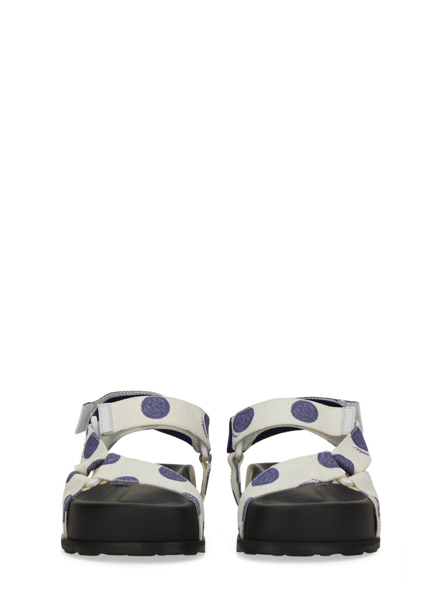 Moschino Sandals - White | Wanan Luxury