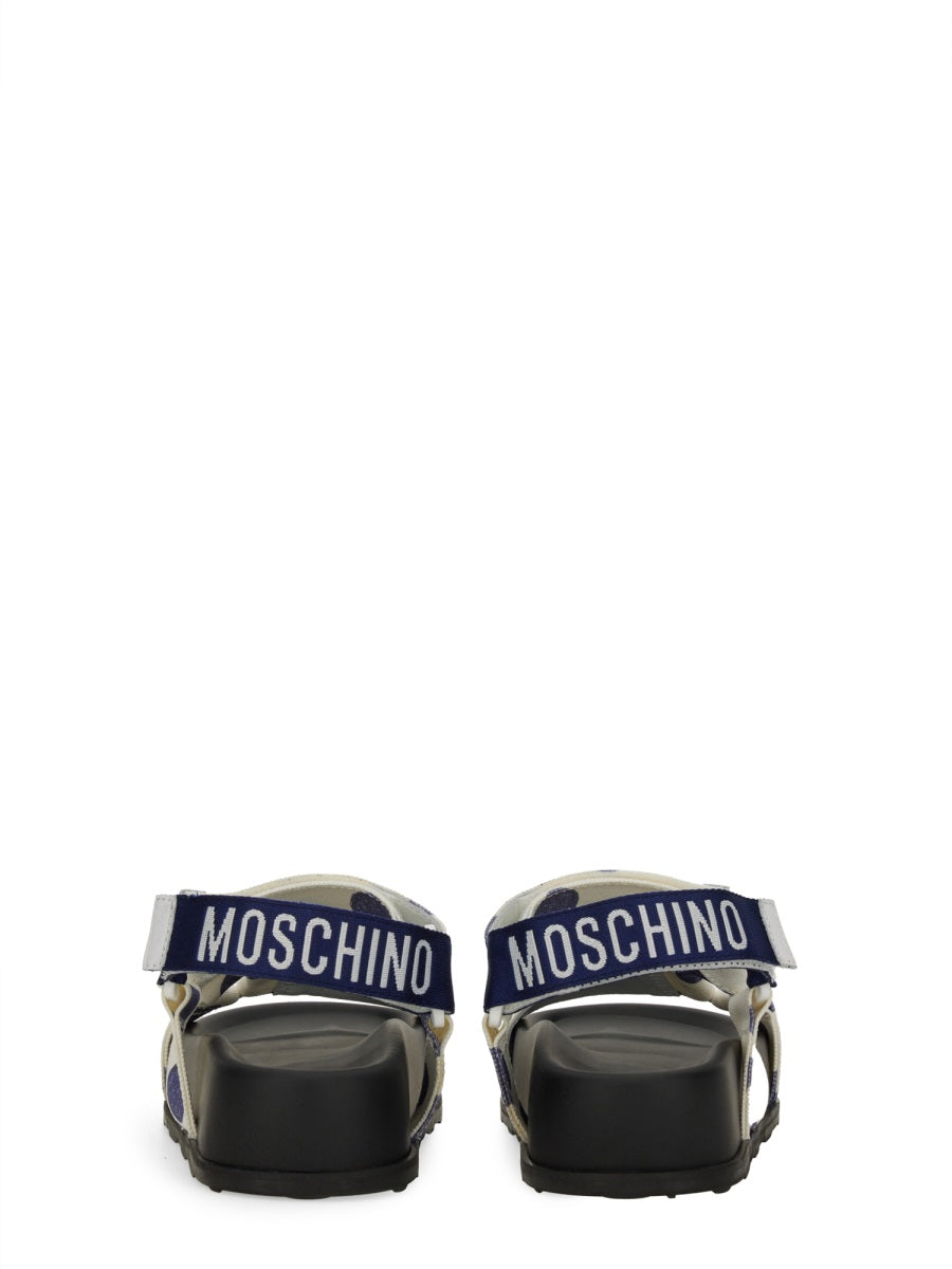 Moschino Sandals - White | Wanan Luxury