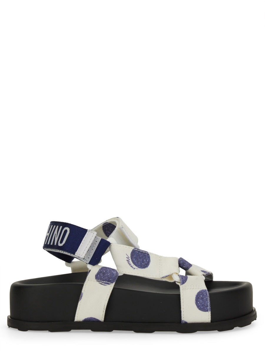 Moschino Sandals - White | Wanan Luxury