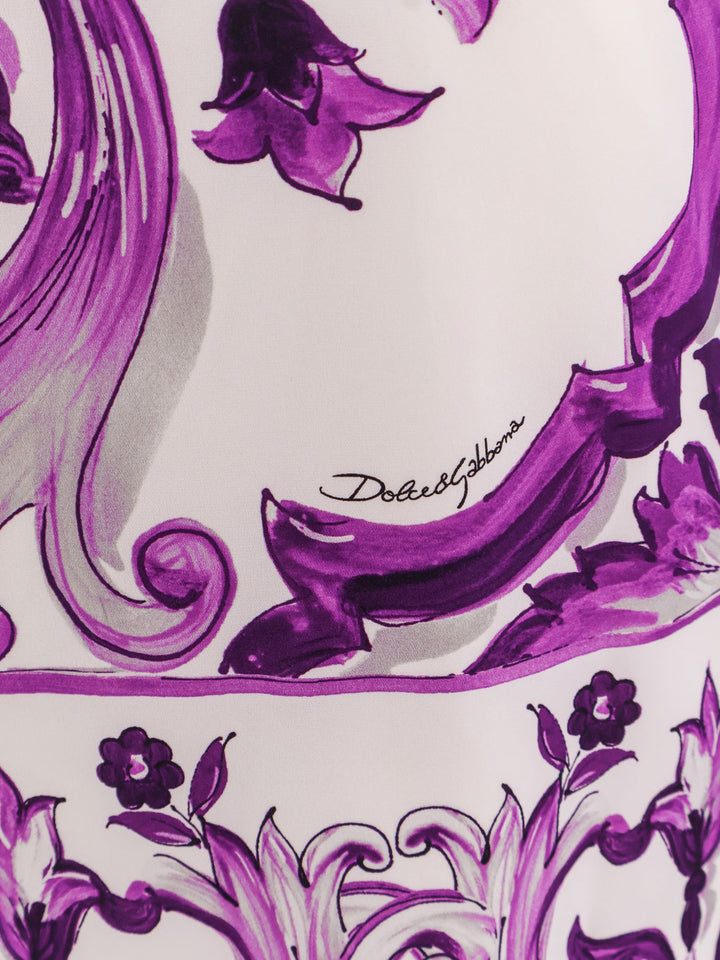 Dolce & Gabbana Dresses - MIX MAIOLICA VIOLA | 5feb2e372c0a49a125f66575aef12c857b1b3f74