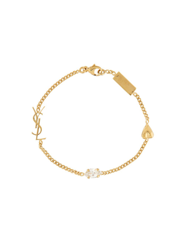 Bracciale "Cassandre" Con Charm A Cuore