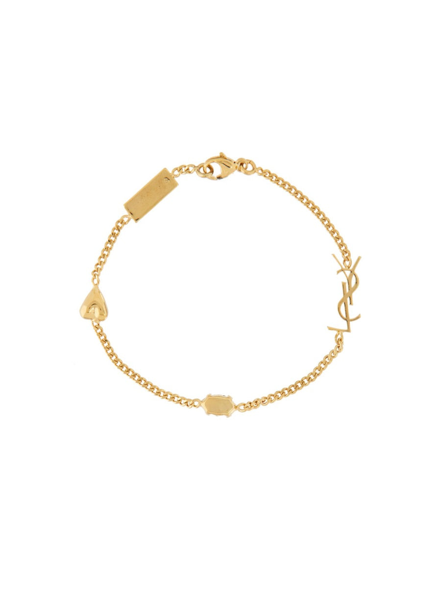 Saint Laurent Bracelets - Gold | 798732ff65541a05f6377fa87df57f7254d530f2