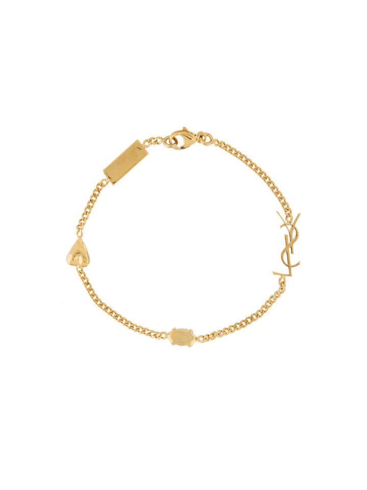 Saint Laurent Bracelets - Gold | 798732ff65541a05f6377fa87df57f7254d530f2