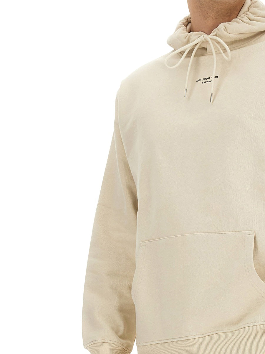 DrÔLe De Monsieur Sweatshirts - Beige | 5860a742357ad8b46592498ed1fc1ed087ed5870