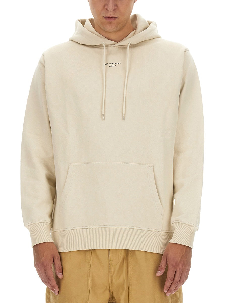 DrÔLe De Monsieur Sweatshirts - Beige | 6f4713d9863becf767a3f9d23d19976f7203fd89