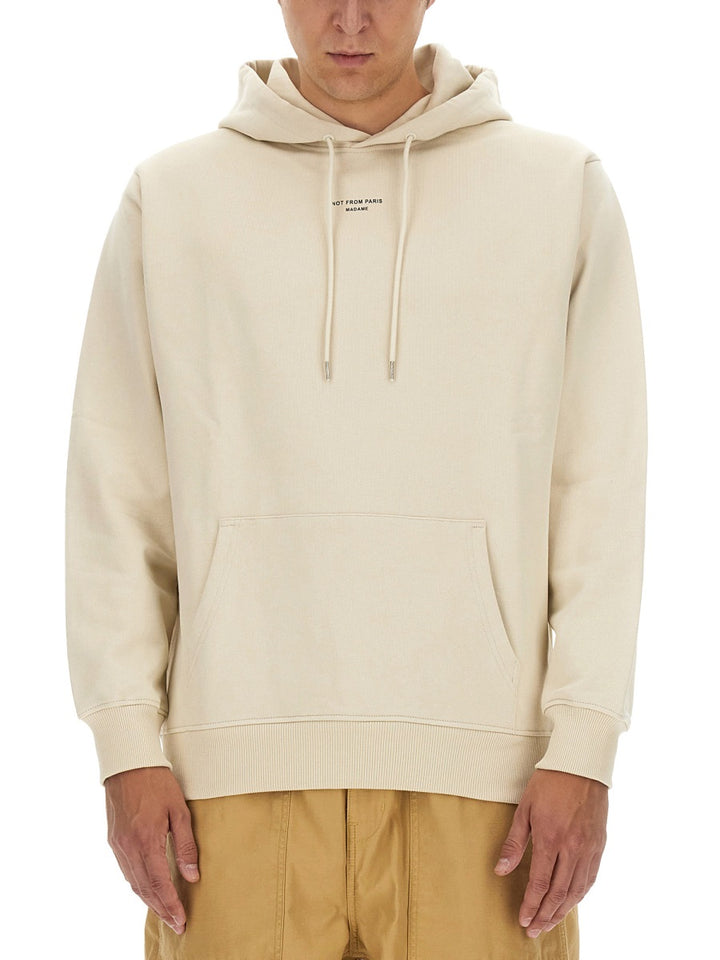 DrÔLe De Monsieur Sweatshirts - Beige | 6f4713d9863becf767a3f9d23d19976f7203fd89